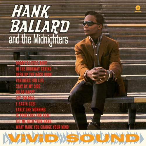 BALLARD, HANK - HANK BALLARD AND THE MIDNIGHTERS -WAXTIME-BALLARD, HANK - HANK BALLARD AND THE MIDNIGHTERS -WAXTIME-.jpg